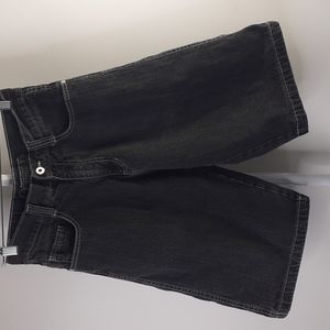 SouthPole Skater Long Baggy Jean Shorts Size 29